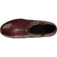 thumbnail image 4 of Women's Earth Origins Marietta Malcolm Ankle Bootie Merlot Leather 8 M, 4 of 5