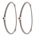 thumbnail image 2 of Microwave Tray Stand Microwave Turntable Rings Rotation Support Microwave Oven Tray Support Racks Plastic 7.47.40.6in 2Set_c*, 2 of 5