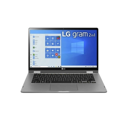 Open Box LG GRAM 2IN1 14" FHD TOUCH i7-10510U 16 512GB SSD 14T90N-R.AAS8U1