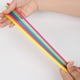 thumbnail image 5 of Juguete de cuerda elástica con pegamento suave TPR para descompresión sensorial visual a color, fideos, ventilación y descompresión, 5 of 6