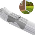 thumbnail image 5 of Homerr Extension Hinge Gutter Downspout Extension Gutter Extension Hinge Downspout Extension Hinge Easy DIY Installation for Home, 5 of 9