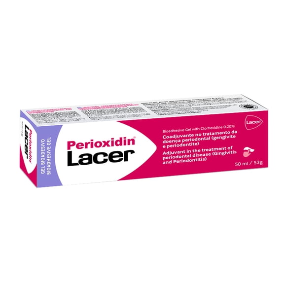 Gel bioadhesivo Perioxidin para después del cepillado 50 ml