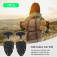 thumbnail image 4 of 2pcs Coupe-Collier Multifonctions Coupe-Camping en Plein Air Coupeurs Portables H, 4 of 5
