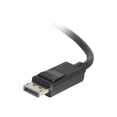thumbnail image 3 of C2G 6ft Ultra High Definition DisplayPort Cable with Latches - 8K DisplayPort Cable - M/M - DisplayPort cable - DisplayPort (M) to DisplayPort (M) - 6 ft - black, 3 of 5