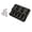 Black, variant on 8-Cavity Monster Bite Silicone Mold, Dinosaur Shape for Ice Cubes Chocolate Candy Resin Crafts and Soap Making, Baking Accessory