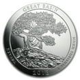 thumbnail image 2 of 2013 5 oz Silver ATB Great Basin MS-69 DMPL PCGS (FS), 2 of 3