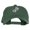 Hunter Green, variant on Lucky Dice 5 Panel Cotton Heat Transfer Unstructured Cap - Red OSFM