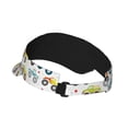 thumbnail image 2 of Balery Cartoon Monster Trucks Gorra deportiva con visera ajustable para mujer y hombre (talla única), 2 of 7