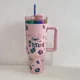 thumbnail image 1 of Taza de acero inoxidable con aislamiento al vacío de 40 oz de Disney Stitch, taza para automóvil con aislamiento al vacío de acero inoxidable 304, para deportes, viajes al aire libre, 1 of 5