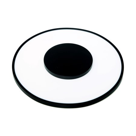 Nuvo Lighting 62/1515 13  Wide Led Flush Mount Ceiling Fixture - Black