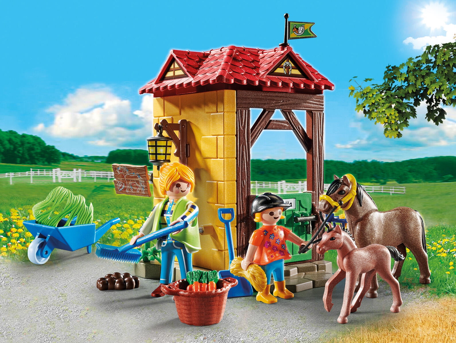 Playmobil @ @ @ @ character child @ @ @ @ farm house @ @ @ @ western town @ @ 83 