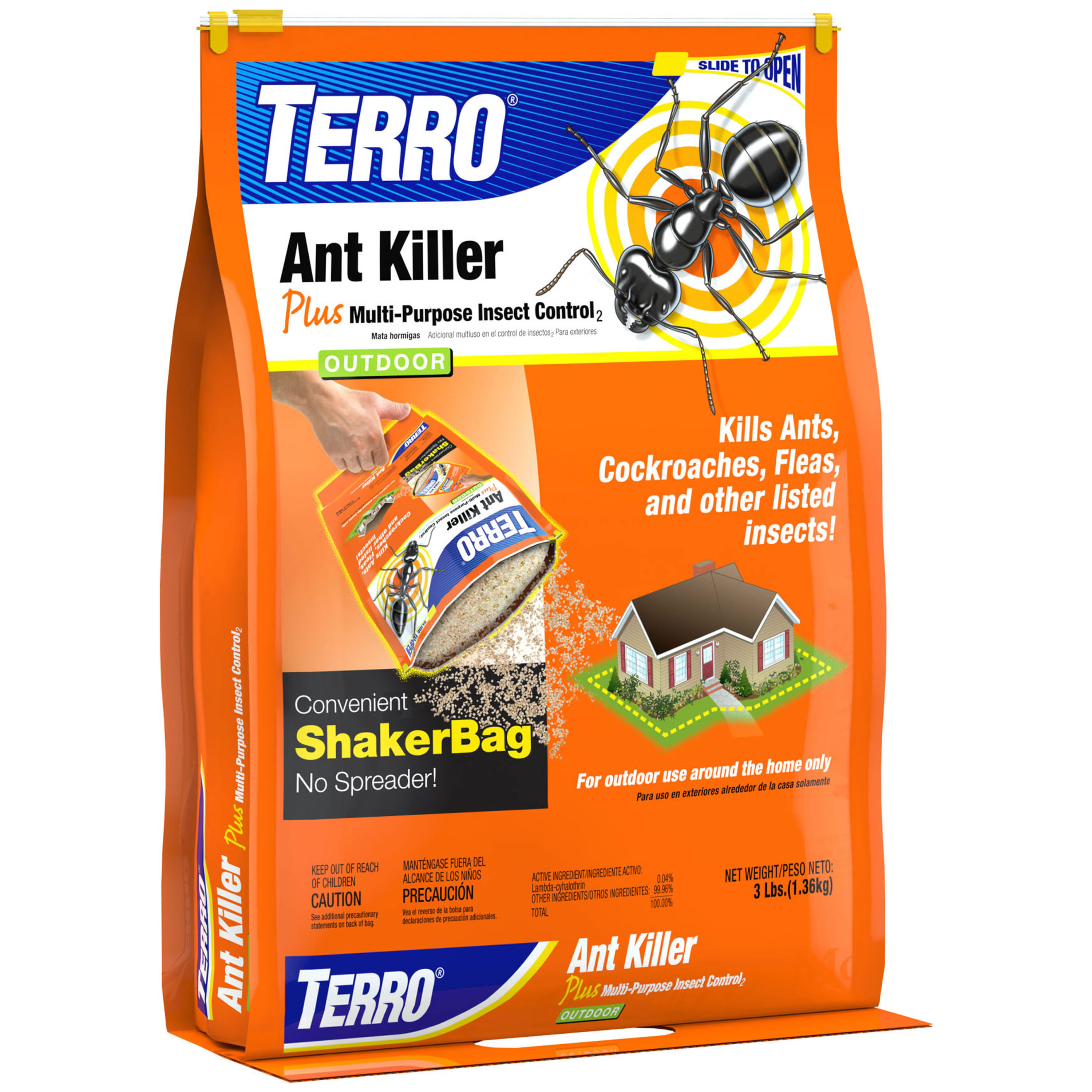 Terro Outdoor Ant Killer 3 lbs...