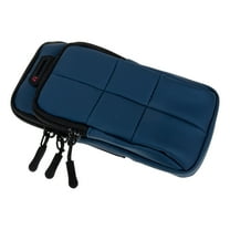 unbranded  Running Phone Arm Bag Pouch Holder Waterproof Floating Cellphone Stand Blue