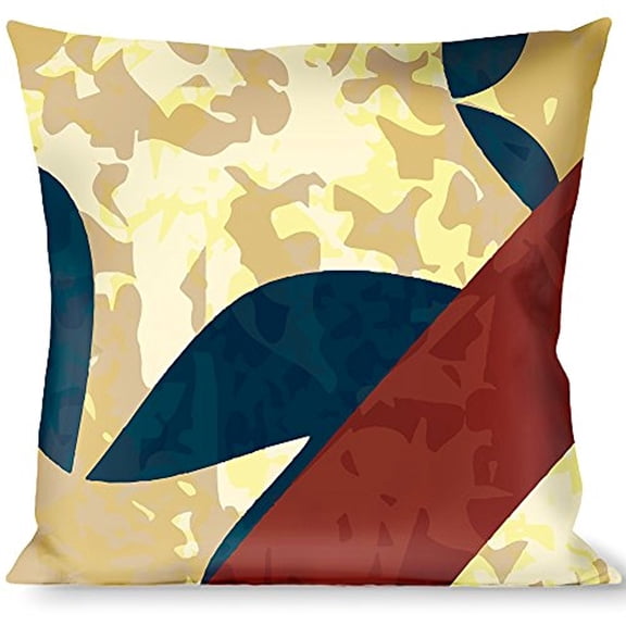 Buckle-Down Throw Pillow - Americana Diagonal Vintage Stars & Stripes2