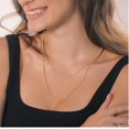 thumbnail image 4 of Gold Rope Chain Necklace, 4 of 4