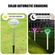 thumbnail image 5 of Lámparas exteriores solares - Paquetes de 4 focos impermeables de jardín con LED IP65 para jardín, patio, césped y senderos, 5 of 9