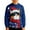 Navy, variant on Wdgfv Unisex Kids Girls Boys Christmas Sweater Animals 3D Graphic Funny Long Sleeve Crewneck Holiday Pullover Sweatshirt Black 5-6 Years