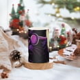 thumbnail image 5 of Cat Sunglasses Purple Flameless Candles&nbsp;LED Lights Battery Operated Candles with Remote and Timers Flicker Lights Votive Set of 2, 5 of 7