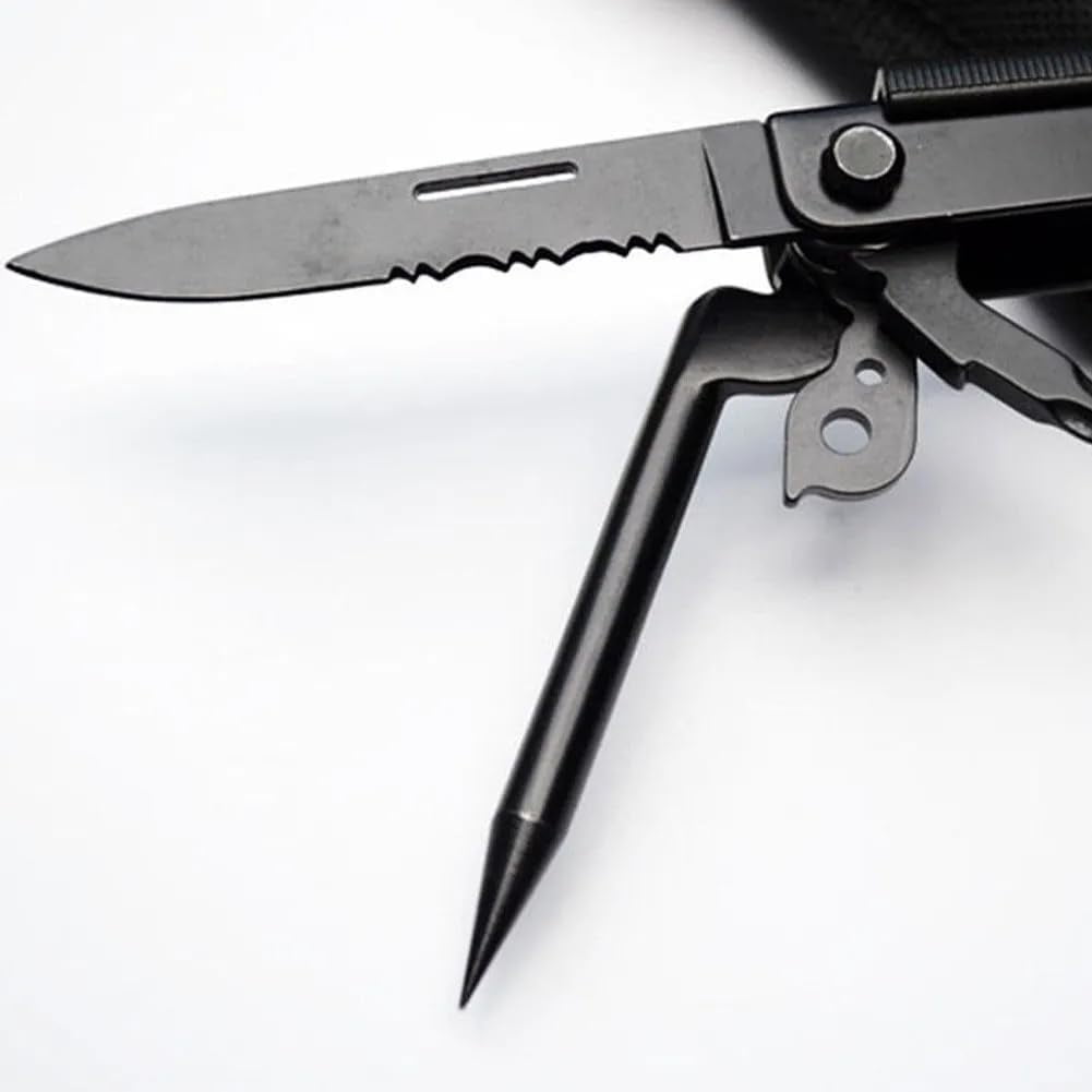 13 in 1 Portable Multifunction Tool Pliers Screwdrivers ire Stripper Folding Plier Pocket Cutter EDC Combination Tools for Outdoor Camping Fishing
