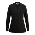 thumbnail image 1 of EDWARDS LADIES' V-NECK LONG CARDIGAN, 1 of 1