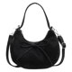thumbnail image 5 of Bolso de mano con lazo de color sólido simple para mujer, bolso de hombro informal, versátil y de moda, novedad de verano 2025, 5 of 5