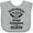 AC-Heather Grey, variant on Inktastic Handpicked for Earth by My Great Grandma in Heaven Boys or Girls Baby Bib