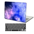 thumbnail image 1 of KSK KAISHEK Compatible MacBook Air 13.6 inchs Case 2022.0 Rel. Model A2681 m2, Plastic Hard Case Shell Cover + Black Keyboard Cover, Galaxy A 0149, 1 of 5
