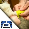 thumbnail image 3 of kurtrusly Dog Leg Hock Joint Protection Pad Adjustable Buckles Stylish Comfortable Wear Durable Pet Knee Pads 1Set, 3 of 6
