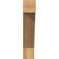 thumbnail image 2 of Ekena Millwork 4"W x 20"D x 20"H Traditional Block Rough Sawn Bracket, Western Red Cedar, 2 of 25