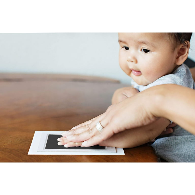 Baby Handprint/ Footprint Clean-Touch Ink Pad Kit — XO Bimbi, LLC