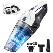 Holife Handheld Vacuum Cleaner 8Kpa Cordless High Power Cordless Handheld Vacuum, For Home, Car and RVs