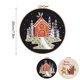 thumbnail image 3 of Kit De Bordado Navideño Regalo De Navidad Kit De Bordado Hecho A Mano Para Principiantes Con Patrones De Bordado Impresos Apto Para Principiantes Kit De Bordado Diy Hecho A Mano, 3 of 4