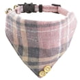 thumbnail image 4 of Cute Pet Partner New British Cat Collar Gentleman Style Bow Cat Collar Triangle Scarf Collar Set Cat Tier Kennel Dog Mat Large Cat S Dog Small Breed Cat S Stainless Steel Dog S for Large Dogs with, 4 of 4