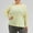 Yellow, variant on Generic Plus Size Workout Tops for Women Long Sleeve Athletic Shirts Breathable Running Yoga Gym Clothes