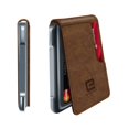 thumbnail image 1 of ENIGMA Minimalist Bifold Card Holder Front Pocket Wallet for Men, RFID Blocking Leather Tactical Wallet - Crazy Horse, 1 of 6