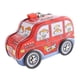 thumbnail image 4 of Alcancía Coches Caja de dinero Estatuilla Exquisito Decorativo Pequeño Cambio Contenedor Interior Moneda Caja de dinero para la oficina Hogar Ar Rojo BLESIY hucha, 4 of 8