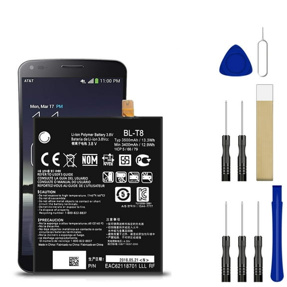 Replacement Battery BL-T8 For LG G Flex D950 D955 D958 D959 F340 LS995 Tool