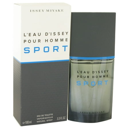 Issey Miyake L'eau D'Issey Pour Homme Sport Eau De Toilette Spray for Men 3.4