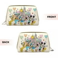 thumbnail image 2 of Cute Micky Minnie Mouse Cartoon Cosmetic Bag Makeup Bag Merch Large Capacity Zipper Toiletry Case Jiayi, 2 of 7