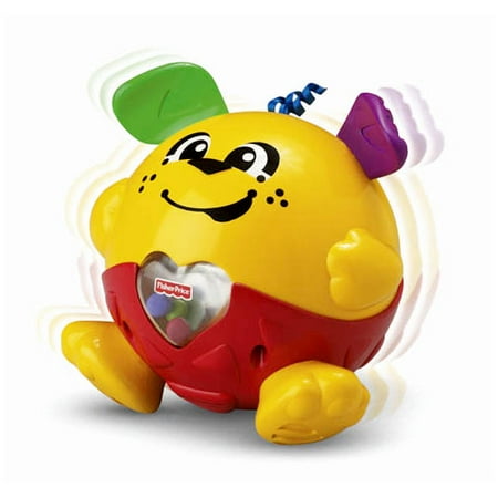 Fisher-Price Brilliant Basics Bounce & Giggle Puppy