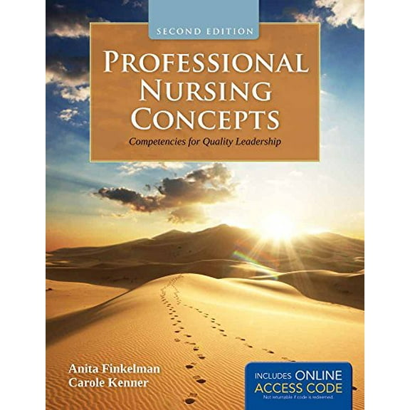 Pre-Owned Professional Nursing Concepts: Competencies for Quality Leadership