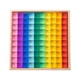 thumbnail image 1 of Juego de bloques de construcción de arcoíris, juego de bloques de construcción para niños, juguetes educativos de aprendizaje, regalo Ideal, juego de , 50 pcs, 1 of 8