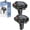 2pc, variant on USB-C Bluetooth 5.4 Car Adapter, Wireless Music & Hands-Free Calls for Non-Bluetooth Cars, Ambient Light, USB Flash Playing, Plug & Play FM Transmitter for SUVs Trucks RVs (1pc)