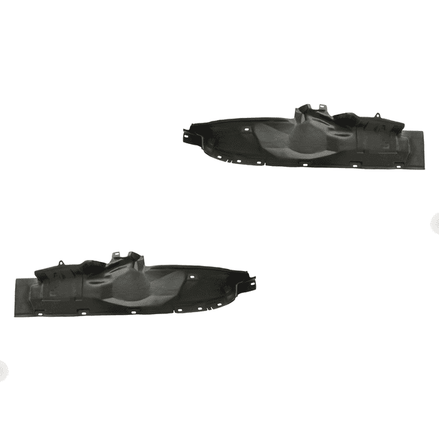 Par de TOLVAS/LODERAS SALPICADERAS PATHFINDER 1999 al 2004 NISSAN Delanteras/Traseras TONG YANG .