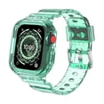 thumbnail image 1 of Correa + Case, Silicón Transparente, compatible con Apple Watch, 40/41/44/45/49mm, 1 of 4