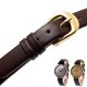 thumbnail image 5 of Correa de reloj de cuero genuino de alta calidad de 10 mm para correa de reloj K43231/K43232 K43235 K4323130 K4323209 Pulsera de arco patentado para mujer, 5 of 5