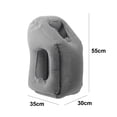 thumbnail image 2 of Almohada inflable para el cuello utilizada para aviones/coches/autobuses/trenes, 2 of 6