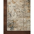 thumbnail image 5 of Loloi Axel Collection AXE-04 Ocean / Beige, Abstract Area Rug 2'-6" x 8'-0", 5 of 5