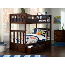 Columbia Bunk Bed Twin over Twin in Multiple Colors and Configurations