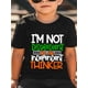 thumbnail image 1 of Youngsters' Soft Cotton T-Shirt - "I'm Not Disobedient, I'm an Independent Thinker" Print | Comfortable & Casual Round Neck Short Sleeve Tee for Boys | Machine Washable, Cute T Shirts, 1 of 6